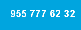 955 777 62 32 955 777 62 32